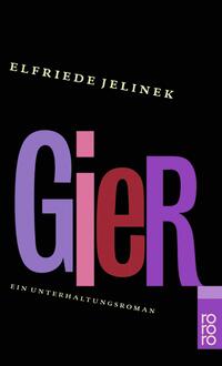 Vorderes Coverbild Gier
