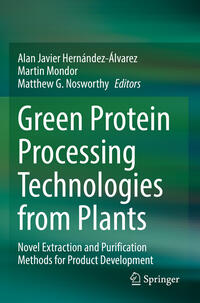 Vorderes Coverbild Green Protein Processing Technologies from Plants