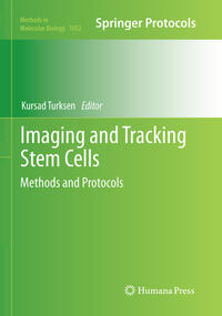 Vorderes Coverbild Imaging and Tracking Stem Cells