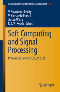 Vorderes Coverbild Soft Computing and Signal Processing