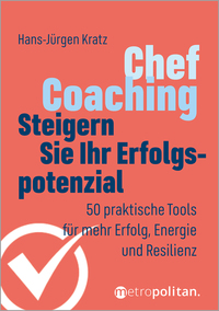 Vorderes Coverbild Chef-Coaching: Steigern Sie Ihr Erfolgspotenzial