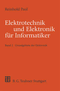 Vorderes Coverbild Elektrotechnik und Elektronik für Informatiker