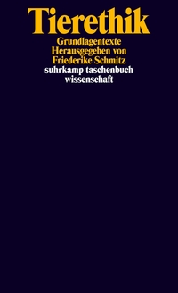 Vorderes Coverbild Tierethik