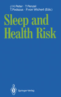 Vorderes Coverbild Sleep and Health Risk