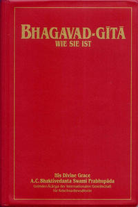 Vorderes Coverbild Bhagavad-gita wie sie ist (Kleinformat-Ausgabe)