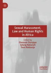 Vorderes Coverbild Sexual Harassment, Law and Human Rights in Africa