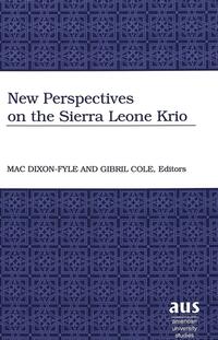 Vorderes Coverbild New Perspectives on the Sierra Leone Krio