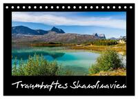 Vorderes Coverbild Traumhaftes Skandinavien (Tischkalender 2025 DIN A5 quer), CALVENDO Monatskalender