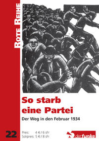 Vorderes Coverbild So starb eine Partei