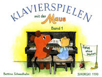 Vorderes Coverbild Klavierspielen mit der Maus