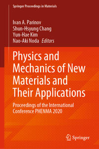 Vorderes Coverbild Physics and Mechanics of New Materials and Their Applications