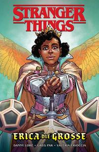 Vorderes Coverbild Stranger Things Comics: Erica die Große - Der Comic zur Netflix-Erfolgsserie
