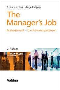 Vorderes Coverbild The Manager's Job