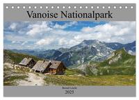 Vorderes Coverbild Vanoise Nationalpark (Tischkalender 2025 DIN A5 quer), CALVENDO Monatskalender