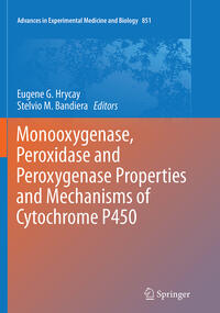 Vorderes Coverbild Monooxygenase, Peroxidase and Peroxygenase Properties and Mechanisms of Cytochrome P450