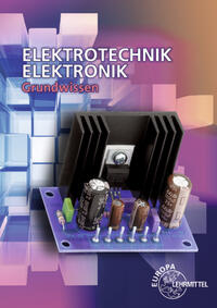Vorderes Coverbild Elektrotechnik Elektronik