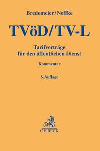 Vorderes Coverbild TVöD / TV-L