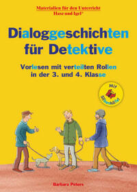 Vorderes Coverbild Dialoggeschichten für Detektive / Silbenhilfe