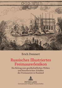 Vorderes Coverbild Russisches Illustriertes Freimaurerlexikon