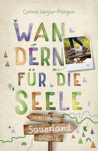 Vorderes Coverbild Sauerland. Wandern für die Seele