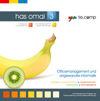 Vorderes Coverbild go te.comp - HAS Officemanagement und angewandte Informatik 3 (inkl. Trainingssoftware)