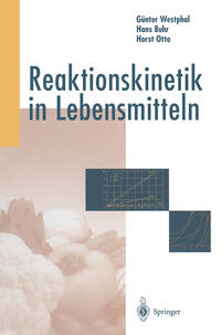 Vorderes Coverbild Reaktionskinetik in Lebensmitteln
