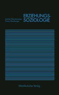 Vorderes Coverbild Erziehungssoziologie