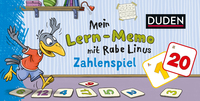 Vorderes Coverbild Mein Lern-Memo mit Rabe Linus - Zahlenspiel VE/3