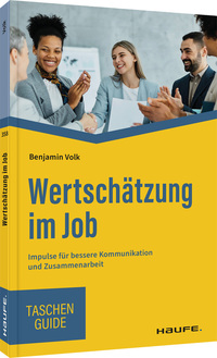 Vorderes Coverbild Wertschätzung im Job