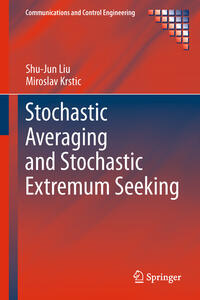 Vorderes Coverbild Stochastic Averaging and Stochastic Extremum Seeking