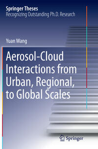 Vorderes Coverbild Aerosol-Cloud Interactions from Urban, Regional, to Global Scales