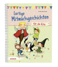 Vorderes Coverbild Lustige Mitmachgeschichten