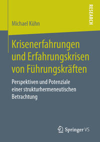 Vorderes Coverbild Krisenerfahrungen und Erfahrungskrisen von Führungskräften