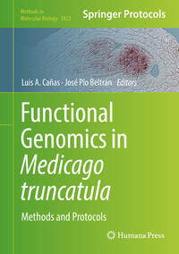 Vorderes Coverbild Functional Genomics in Medicago truncatula