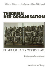 Vorderes Coverbild Theorien der Organisation