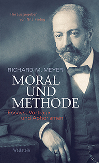 Vorderes Coverbild Moral und Methode
