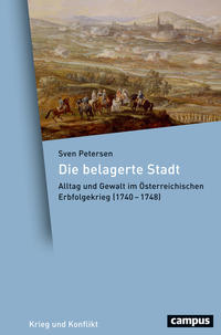 Vorderes Coverbild Die belagerte Stadt