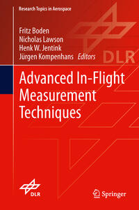 Vorderes Coverbild Advanced In-Flight Measurement Techniques