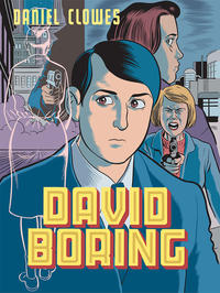 Vorderes Coverbild David Boring
