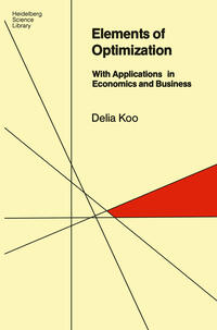 Vorderes Coverbild Elements of Optimization