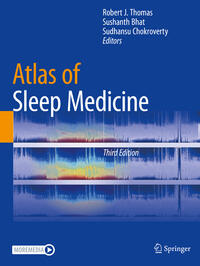 Vorderes Coverbild Atlas of Sleep Medicine