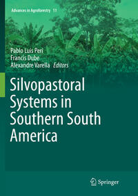 Vorderes Coverbild Silvopastoral Systems in Southern South America