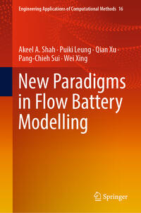 Vorderes Coverbild New Paradigms in Flow Battery Modelling