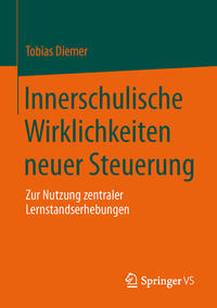 Vorderes Coverbild Innerschulische Wirklichkeiten neuer Steuerung