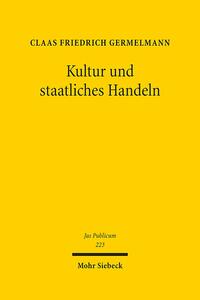 Vorderes Coverbild Kultur und staatliches Handeln
