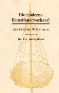 Vorderes Coverbild Die moderne Kunstfeuerwerkerei