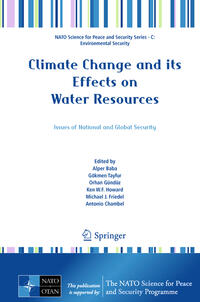 Vorderes Coverbild Climate Change and its Effects on Water Resources
