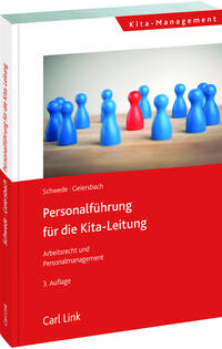Vorderes Coverbild Personalführung für die Kita-Leitung