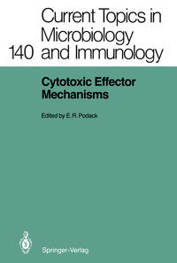 Vorderes Coverbild Cytotoxic Effector Mechanisms