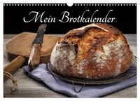Vorderes Coverbild Mein Brotkalender (Wandkalender 2025 DIN A3 quer), CALVENDO Monatskalender
